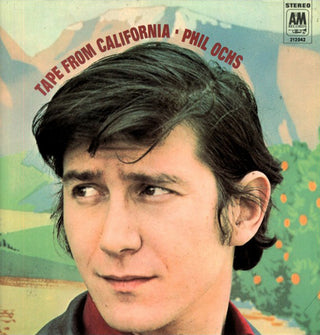 Phil Ochs- Tape From California (1968 German Pressing) (Used Vinyl)
