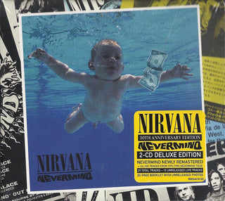 Nirvana- Nevermind (DLX 2xCD)