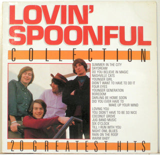 Lovin' Spoonful- Collection: 20 Greatest Hits (Dutch Compilation) (Used Vinyl)