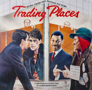 Trading Places Soundtrack ("Dollar Bill" Green/White Split Vinyl, Ltd. To 300)(Sealed) (Used Vinyl)