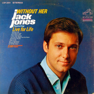 Jack Jones- Without Her (Used Vinyl)