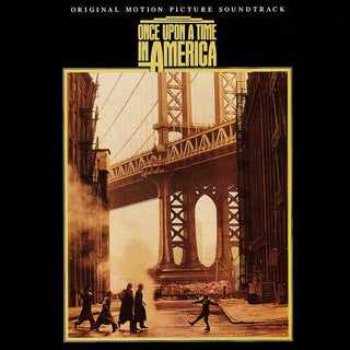 Ennio Morricone- Once Upon A Time In America Soundtrack (1st Press, Sticker Residue On Sleeve) (Used Vinyl)