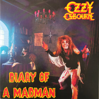 Ozzy Osbourne- Diary Of A Madman (2021 Red/Black Swirl Vinyl Reissue)