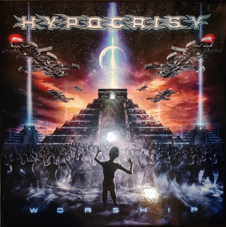 Hypocrisy- Worship (Blue w/ White & Black Marble Vinyl)