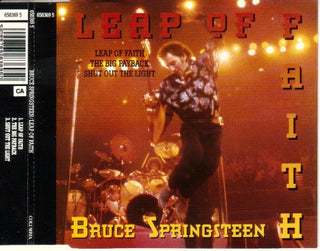 Bruce Springsteen- Leap Of Faith (UK CD Single)