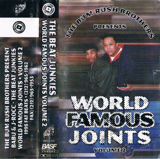 Babu & J-Rocc: The Beat Junkies- World Famous Joints Volume 2