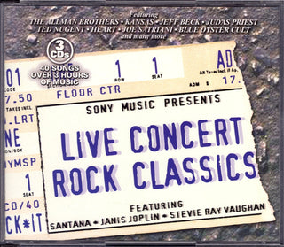 Various- Live Concert Rock Classics