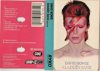 David Bowie- Aladdin Sane