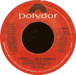 Lenore O'Malley- First...Be A Woman / Put A Rainbow In Your Heart