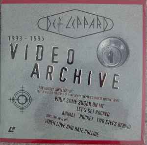 Def Leppard: 1993-1995 Video Archive