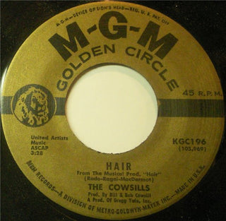 The Cowsills- Hair / What Is Happy?