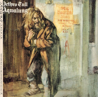 Jethro Tull- Aqualung (2001 Japanese Press w/ OBI & Insert)