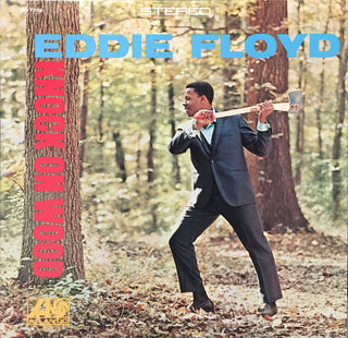 Eddie Floyd- Knock On Wood (1980s Reissue)(Sealed, Drill Hole) (Used Vinyl)