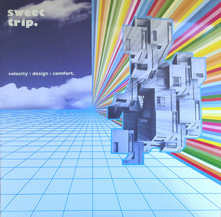 Sweet Trip- Velocity : Design : Comfort (1x Transparent Pink Vinyl/1x Transparent Purple Vinyl)