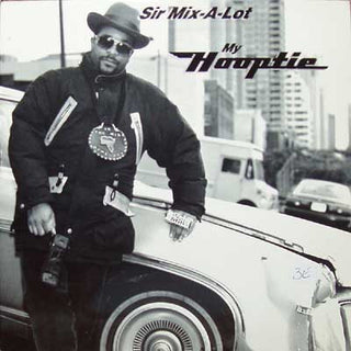 Sir Mix-A-Lot- My Hooptie (12" Promo. Corner Cut)