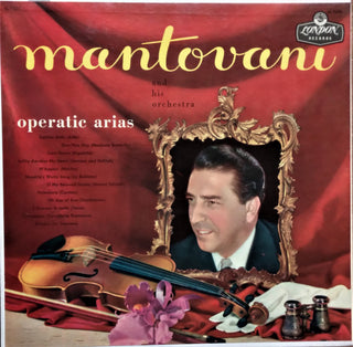 Mantovani And His Orchestra- Mantovani Plays Great Operatic Arias (Corner Crease)
