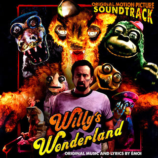 Willy's Wonderland Soundtrack (Orange w/ Black Swirl Vinyl) (Used Vinyl)