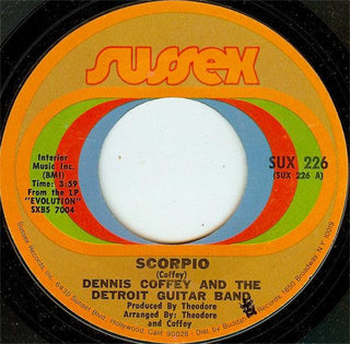 Dennis Coffey- Scorpio / Sad Angel