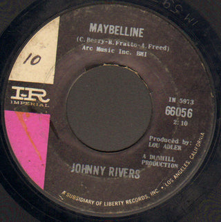 Johnny Rivers- Maybelline / Walk Myself On Home