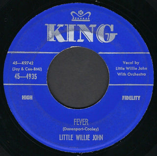 Little Willie John- Fever / Letter From My Darling