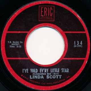Linda Scott- I've Told Ev'ry Little Star / Count Every Star