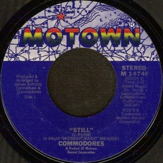 The Commodores- Still / Such A Woman