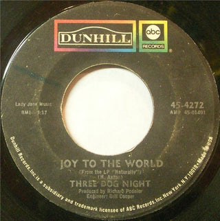 Three Dog Night- Joy To The World / I Can Hear You Calling