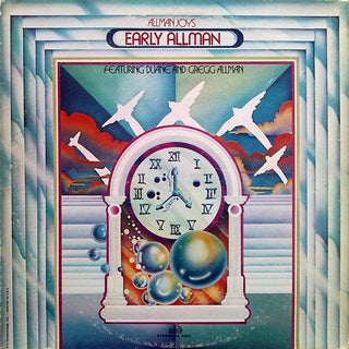 Allman Brothers- Allman Joys: Early Allmans (Hole Punch)