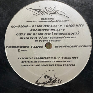 Company Flow- Infokill/Population Control (12")