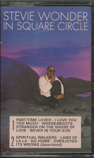 Stevie Wonder- In Square Circle - Darkside Records