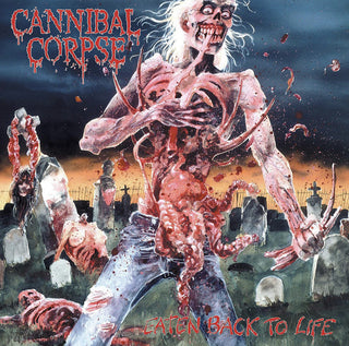Cannibal Corpse- Eaten Back To Life (2016 UK Reissue, Light Bottom Seam Damage) (Used Vinyl)
