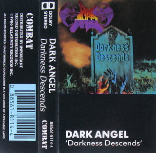 Dark Angel- Darkness Descends