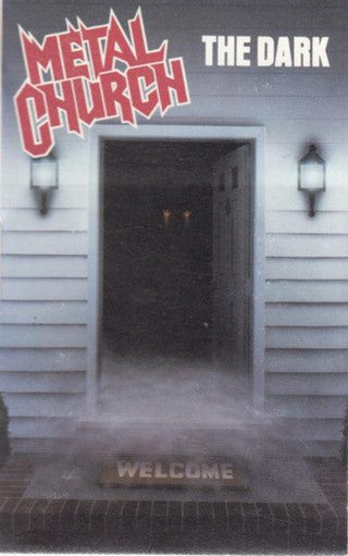 Metal Church- The Dark (Writing On J Card)