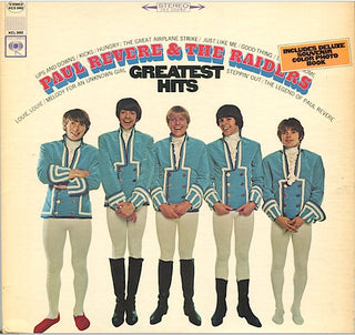 Paul Revere & The Raiders- Greatest Hits (Used Vinyl)