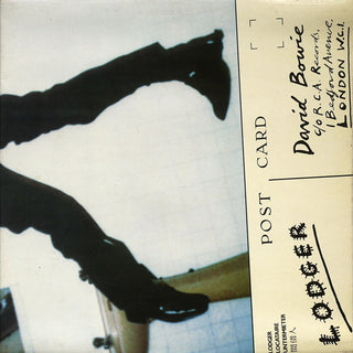 David Bowie- Lodger (1979 US Press)(Light Sleeve Creasing)