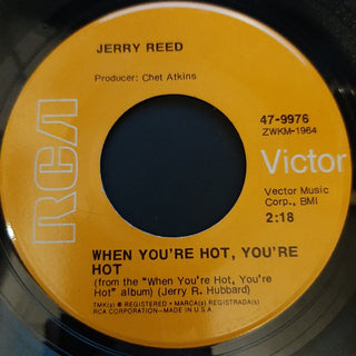 Jerry Reed- When You're Hot, You're Hot / You've Been Cryin' Again