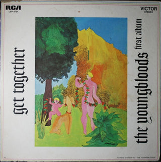 The Youngbloods- Get Together "The Youngbloods First Album" (Used Vinyl)