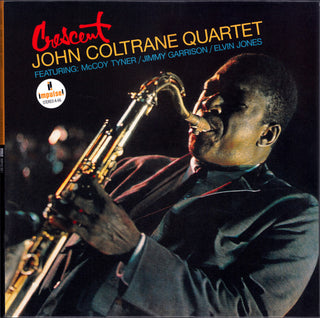 John Coltrane Quartet- Crescent (2022 180g Vinyl Acoustic Sounds Series)(Top Seam Split)