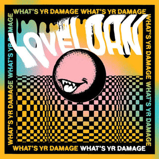 Lovelorn- What's Yr Damage (Blue In Orange w/ Black Splatter Vinyl) (Used Vinyl)