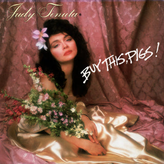 Judy Tenuta- Buy This, Pigs (White Label Promo w/ Hype Sticker, Saw Cut) (Used Vinyl)