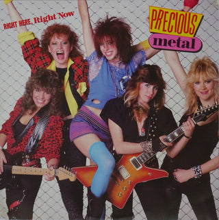 Precious Metal- Right Here, Right Now (1985 Promo w/ Hype Sticker) (Used Vinyl)