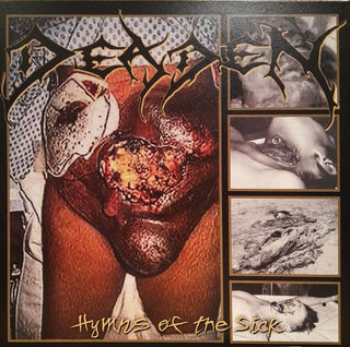 Deaden- Hymns Of The Sick (Neon Green w/ Dried Blood Splatter Vinyl)