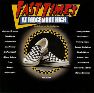 Fast Times At Ridgemont High Soundtrack (Saw Cut, Rashing Throughout)
