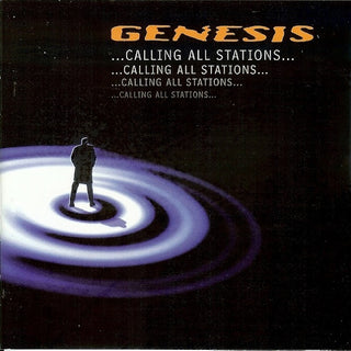Genesis- Calling All Stations (CD/DVD)(Hole Through The Barcode)