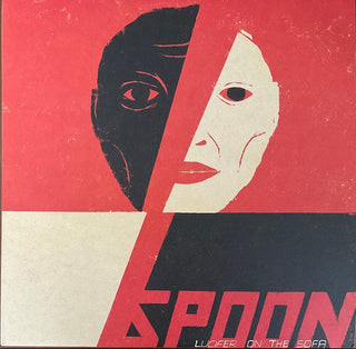 Spoon- Lucifer On The Sofa (Opaque Orange Vinyl)