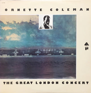 Ornette Coleman- The Great London Concert (Corner Clip, "DJ Copy" Sticker On Back)