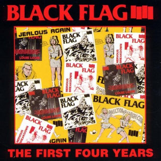 Black Flag- The First Four Years (Sealed) (Used Vinyl)