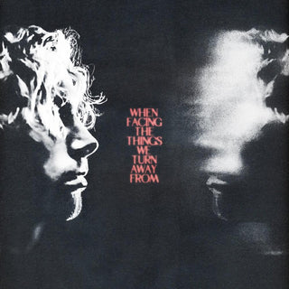 Luke Hemmings (5 Seconds Of Summer)- When Facing Things We Turn Away From (Translucent Blue Vinyl) (Used Vinyl)