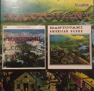 Mantovani & His Orchestra- Concert Spectacular • American Scene