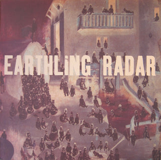 Earthling- Radar (1995 UK 1st Press, Small Top Seam Split)